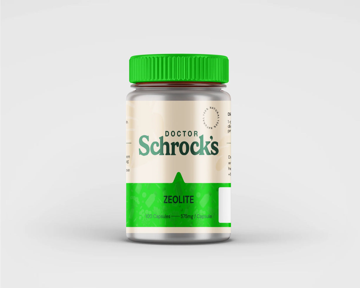 Dr. Schrock's Zeolite Detox & Mineral Support