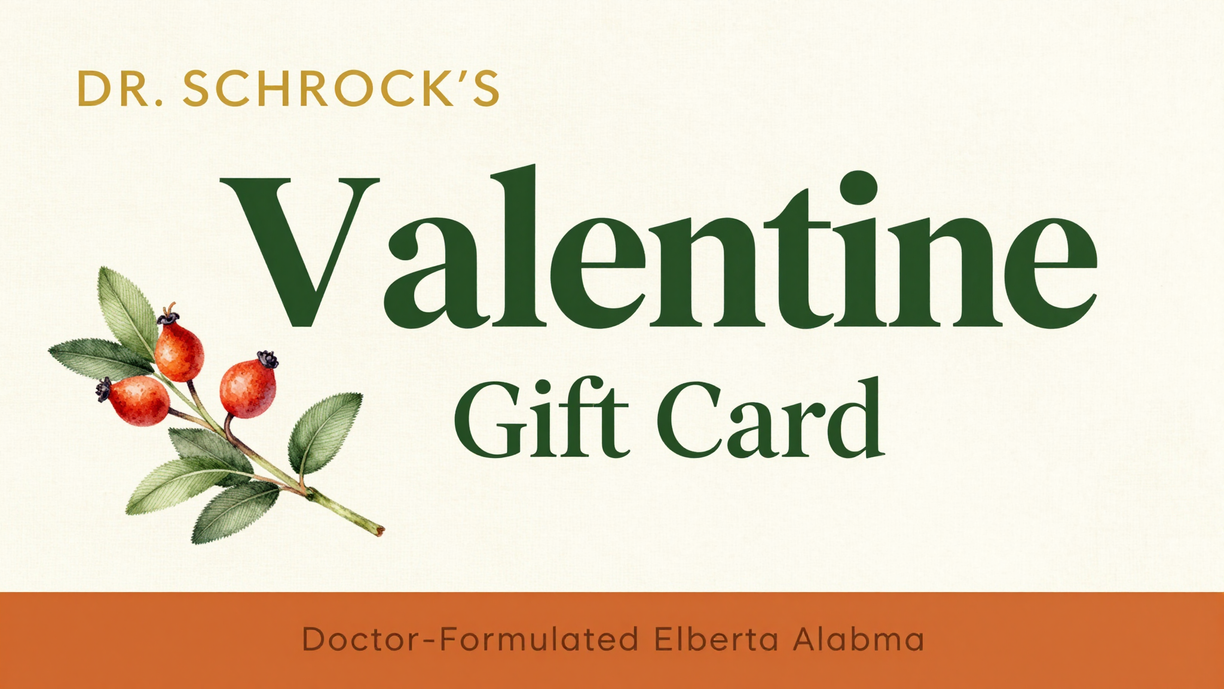 Dr. Schrock's Valentine's Gift Card
