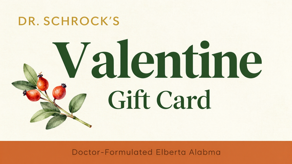 Dr. Schrock's Valentine's Gift Card