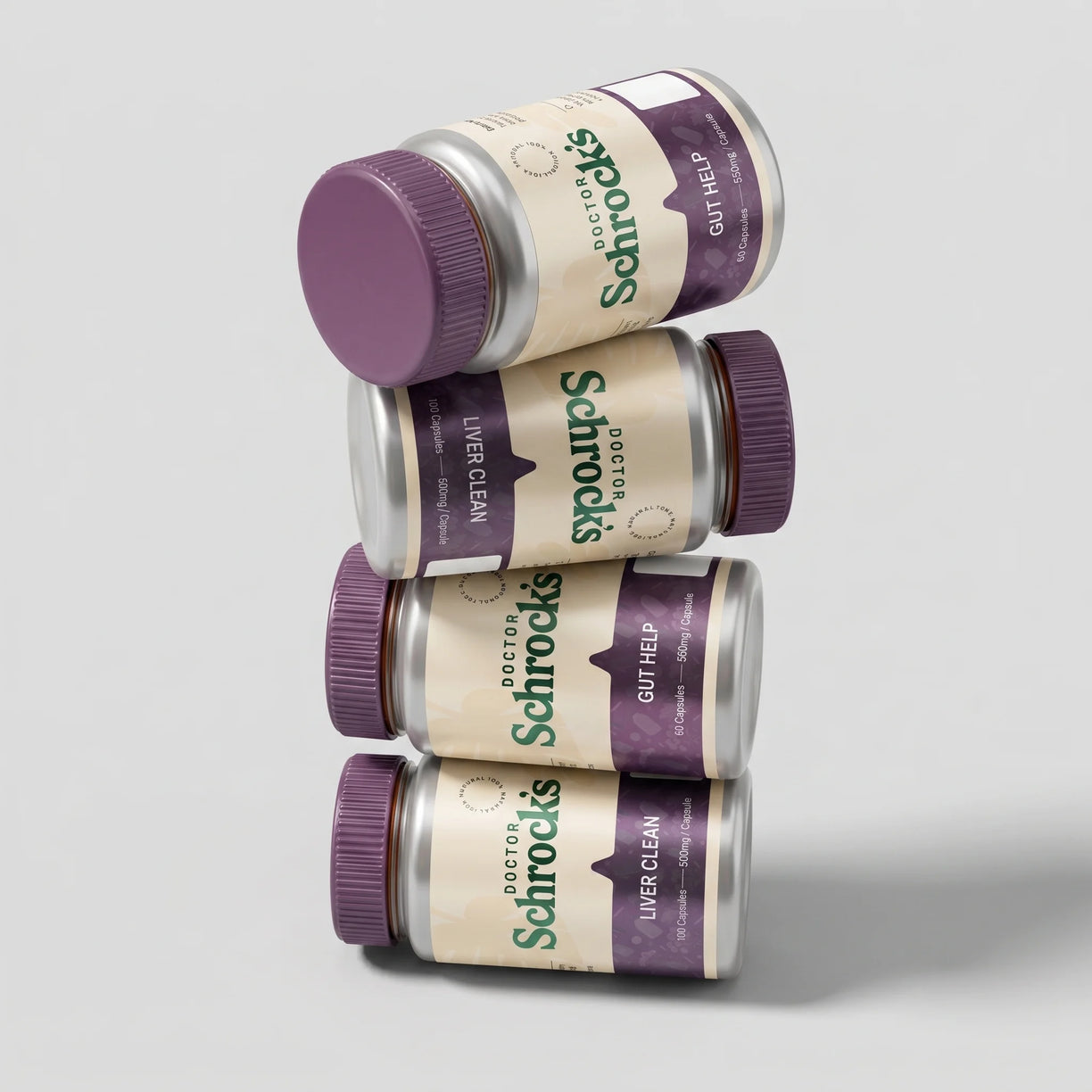 Dr. Schrock's Gut & Liver Reset Bundle — view 3