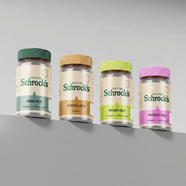 Dr. Schrock's Men's Vitality Protocol Bundle — view 1