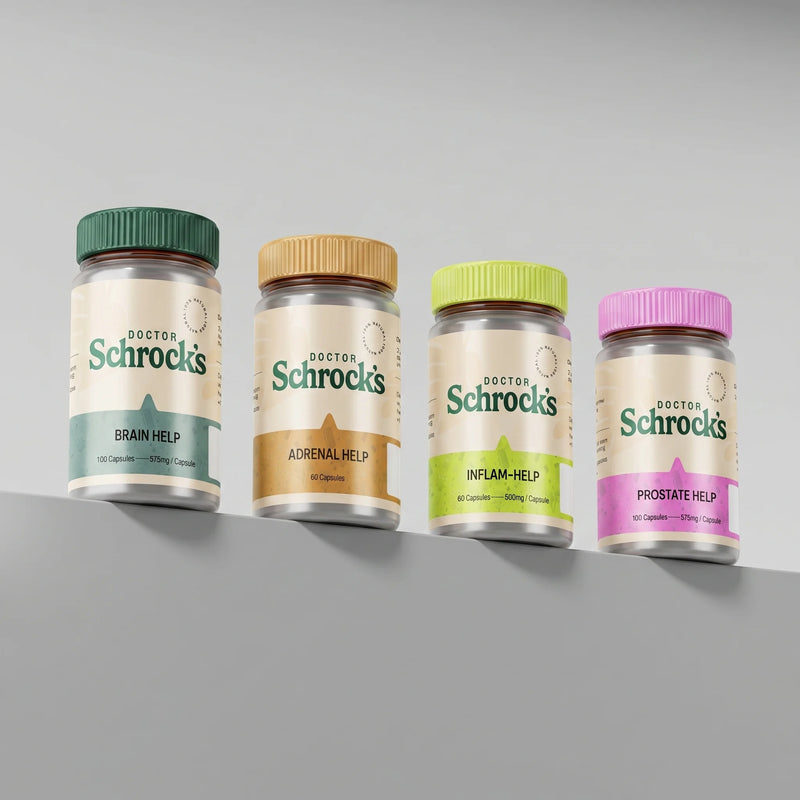 Men's Vitality Protocol — Dr. Schrock's Bundle
