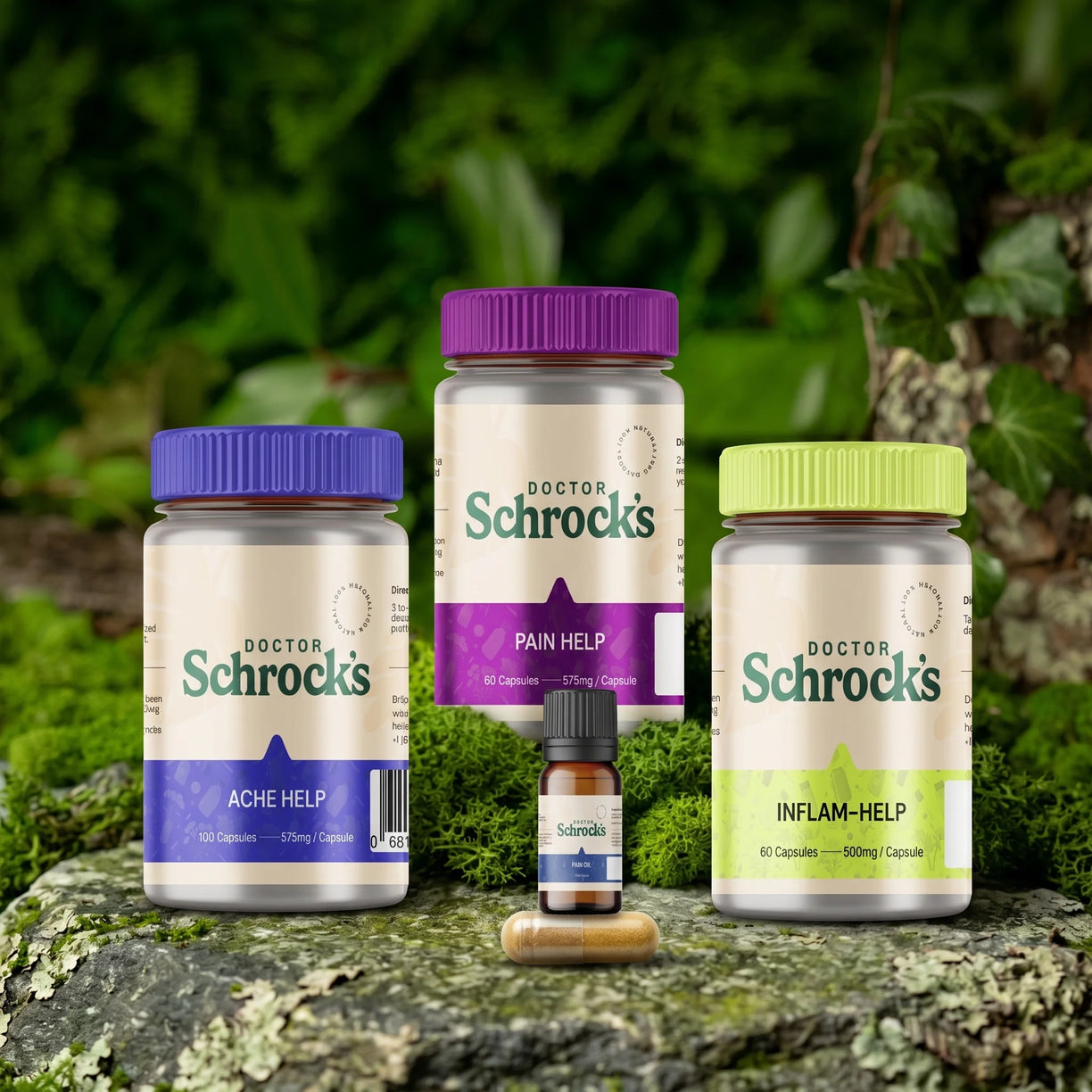 Dr. Schrock's Pain Freedom Protocol Bundle — view 2