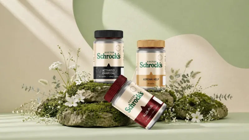 Natural Topical Sprays & Skin Oils