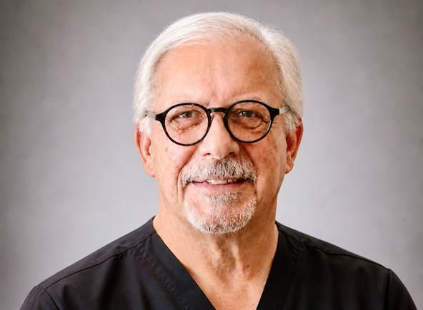 Dr. Daniel Schrock, DC, in his clinic