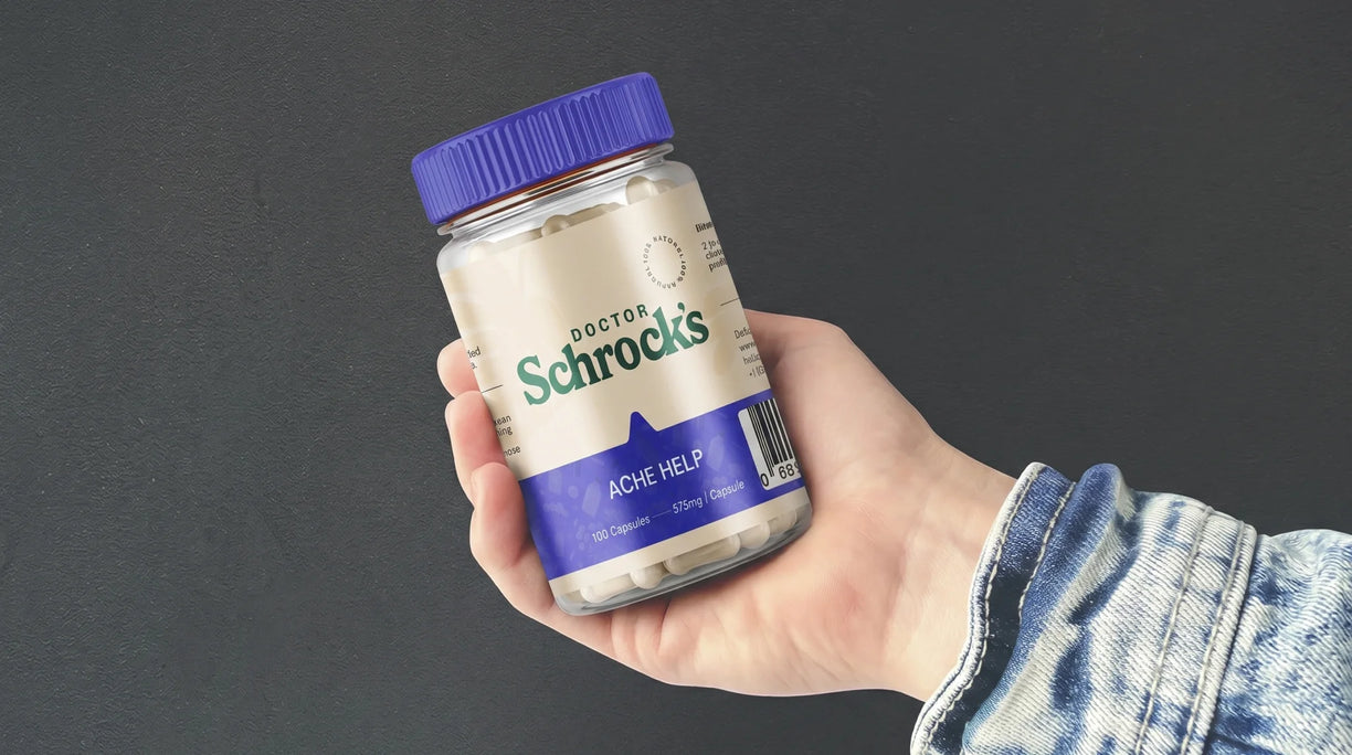 Dr. Schrock's Ache Help - Muscle & Joint Relief Formula — view 4