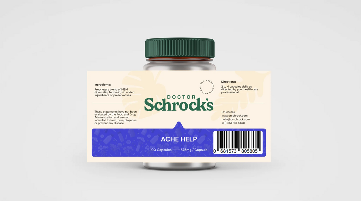 Dr. Schrock's Ache Help - Muscle & Joint Relief Formula — view 5