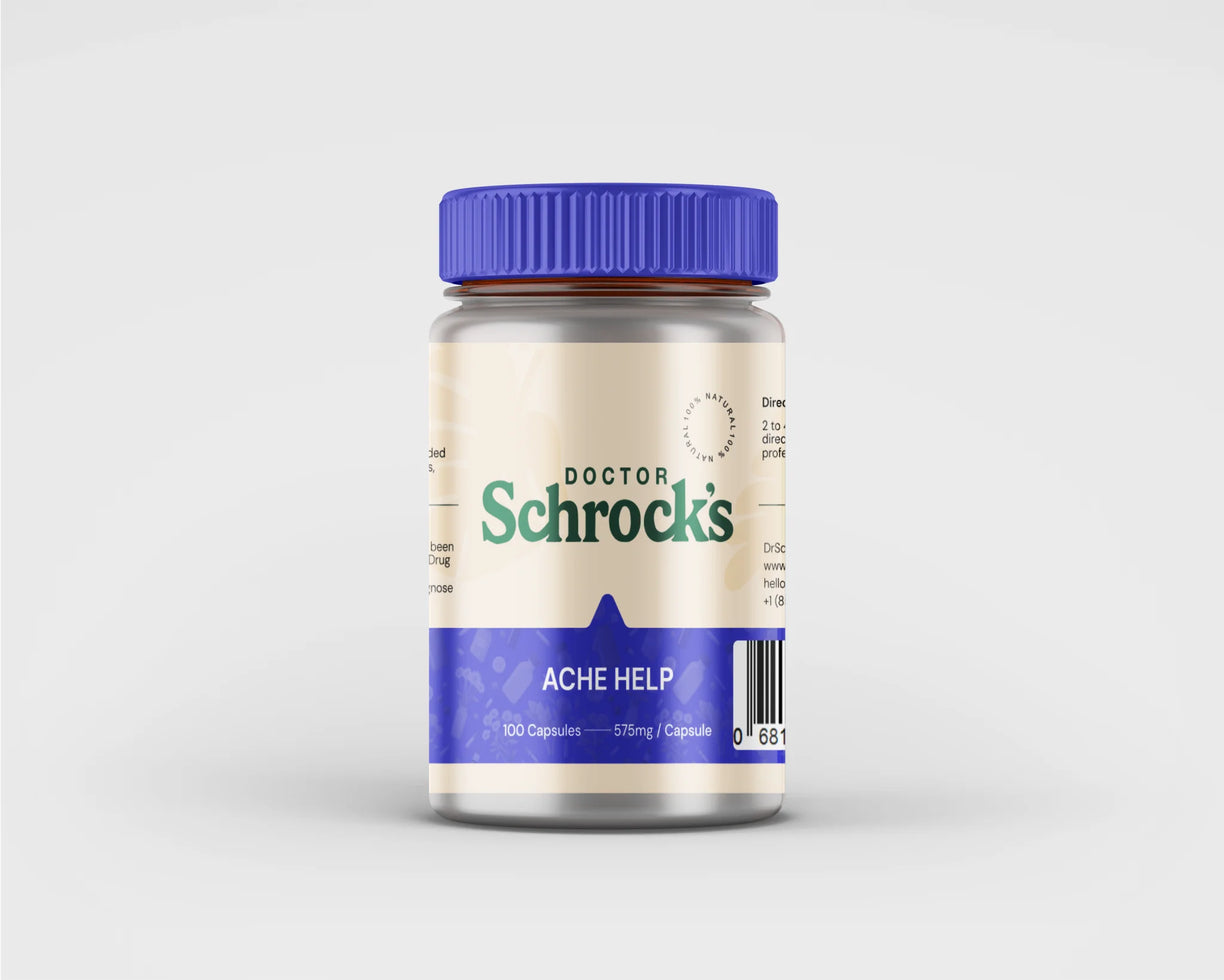 Dr. Schrock's Ache Help - Muscle & Joint Relief Formula
