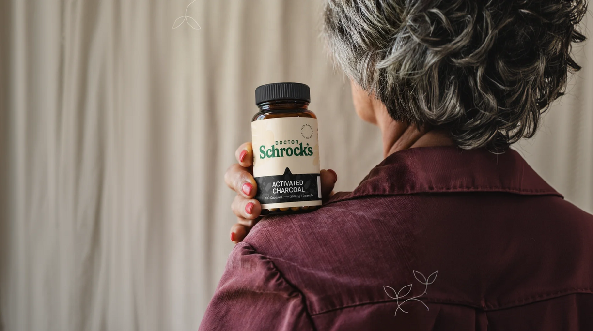 Dr. Schrock's Activated Charcoal Detox Capsules — view 3