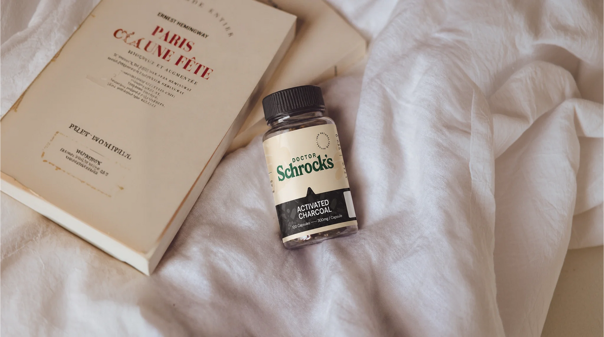 Dr. Schrock's Activated Charcoal Detox Capsules — view 4