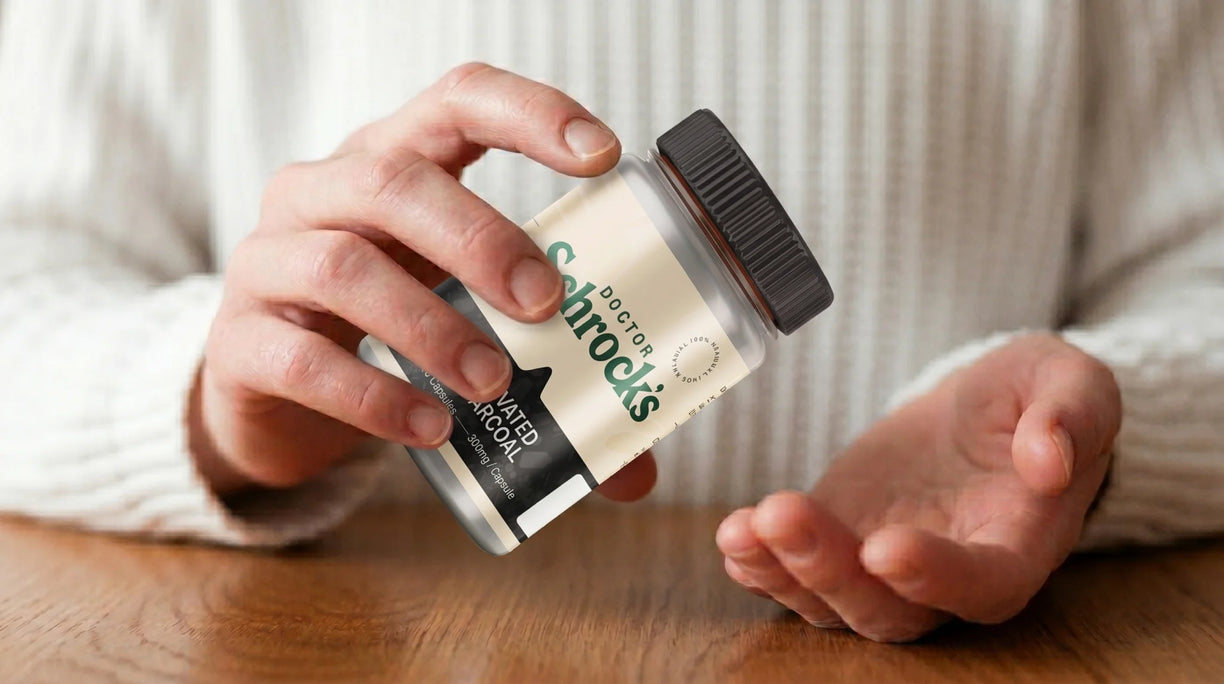 Dr. Schrock's Activated Charcoal Detox Capsules — view 5