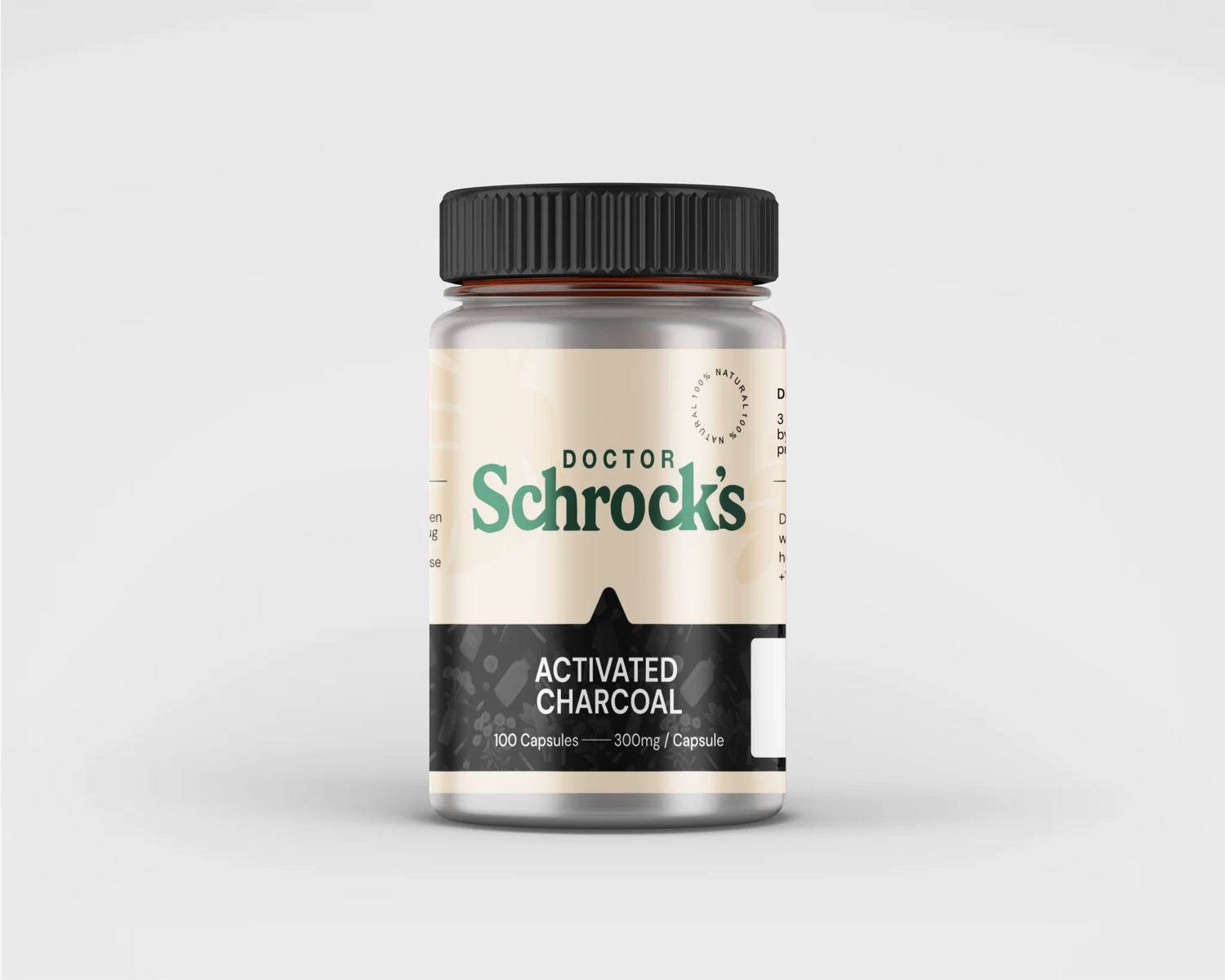 Dr. Schrock's Activated Charcoal Detox Capsules