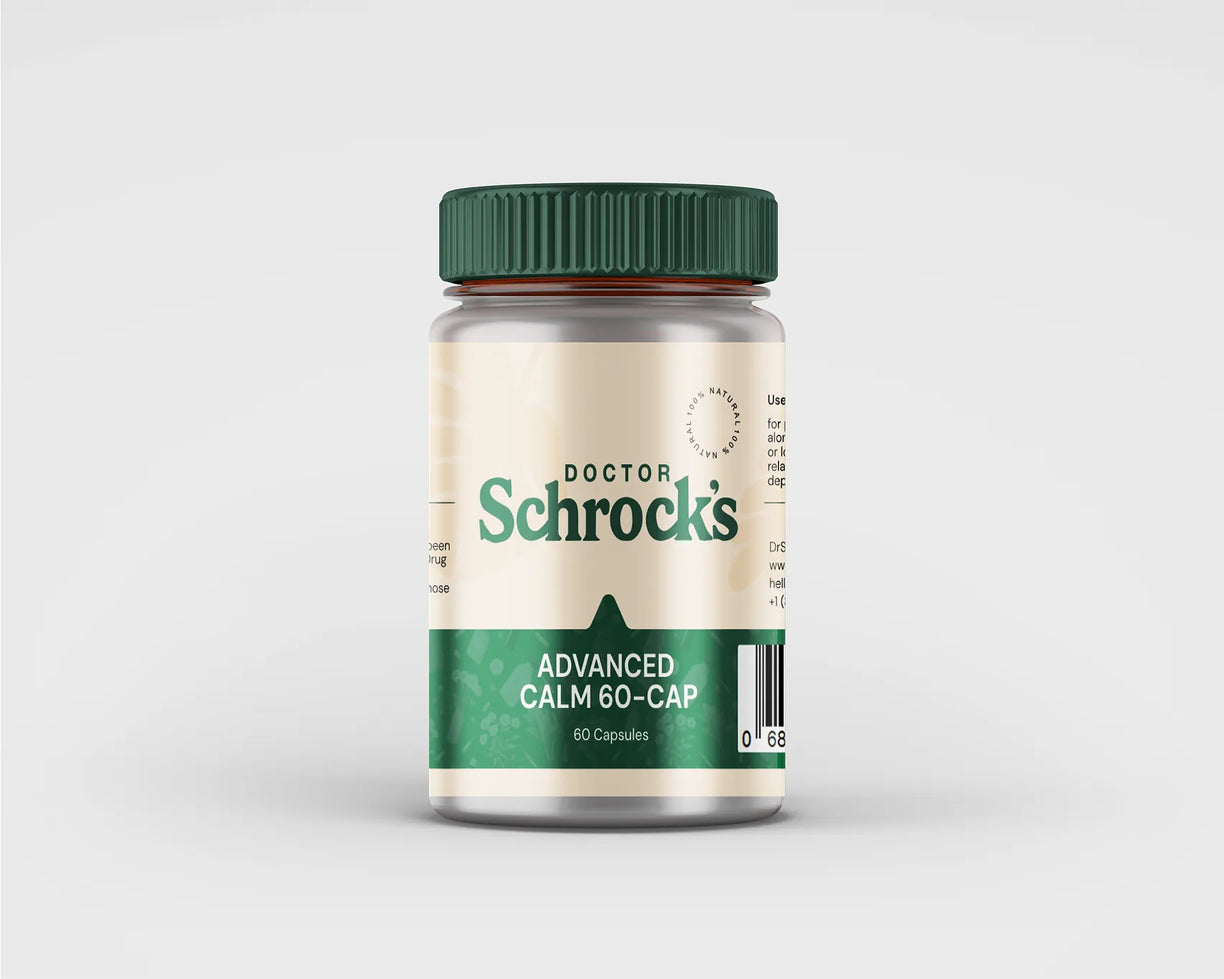 Dr. Schrock's Advanced Calm & Relaxation Formula - 60 Capsules
