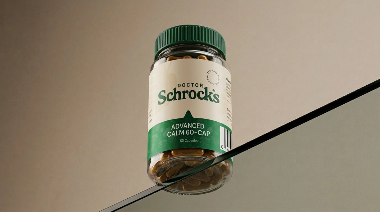 Dr. Schrock's Advanced Calm & Relaxation Formula - 60 Capsules