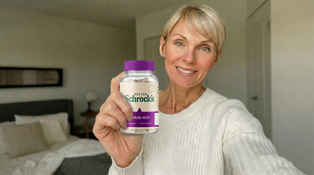 Dr. Schrock's Advanced Immune Defense Formula — view 1