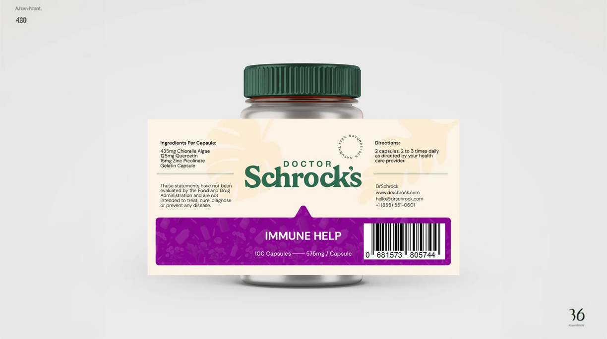 Dr. Schrock's Advanced Immune Defense Formula — view 5