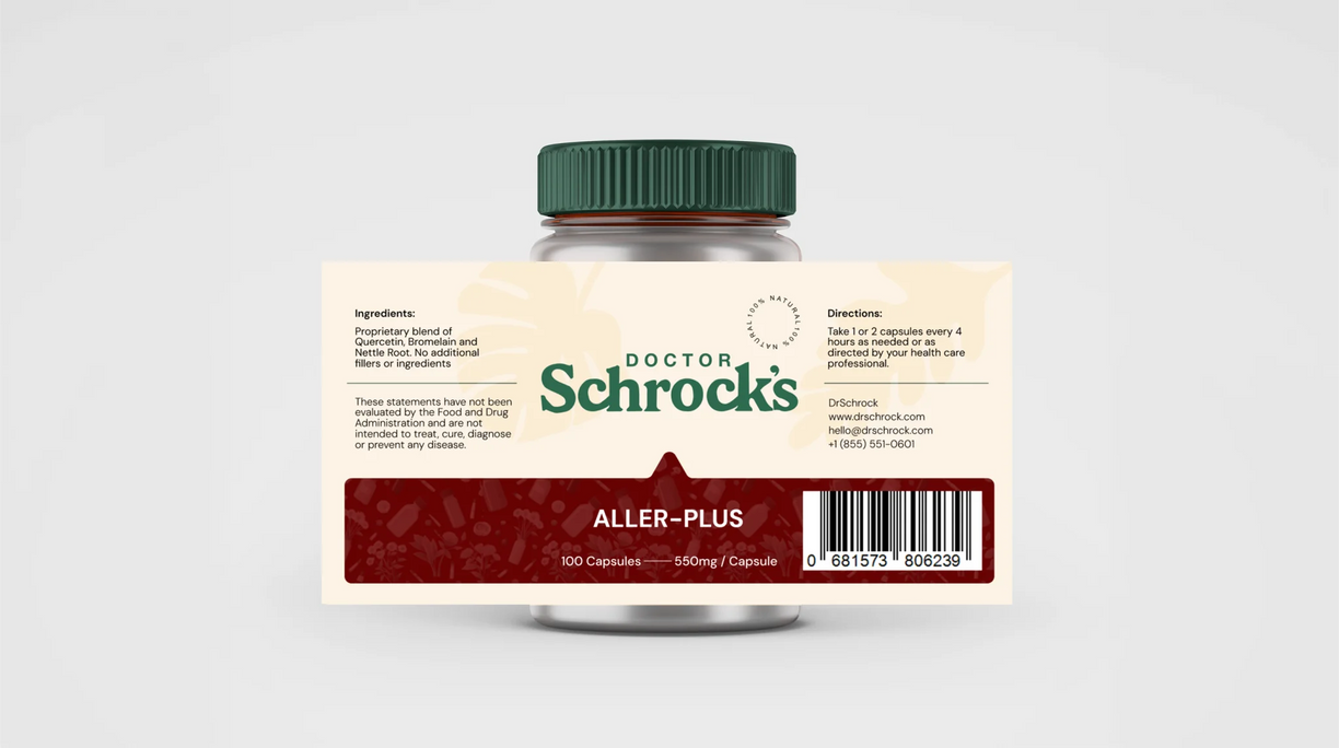 Dr. Schrock's Allergy Plus Histamine Support Formula — view 4