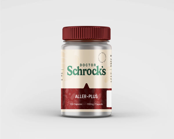 Dr. Schrock's Allergy Plus Histamine Support Formula