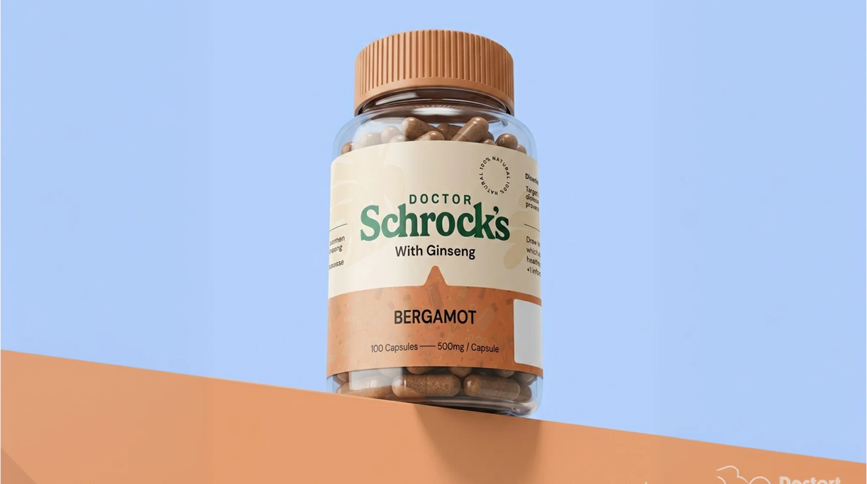 Dr. Schrock's Bergamot Mood & Heart Support Capsules — view 2