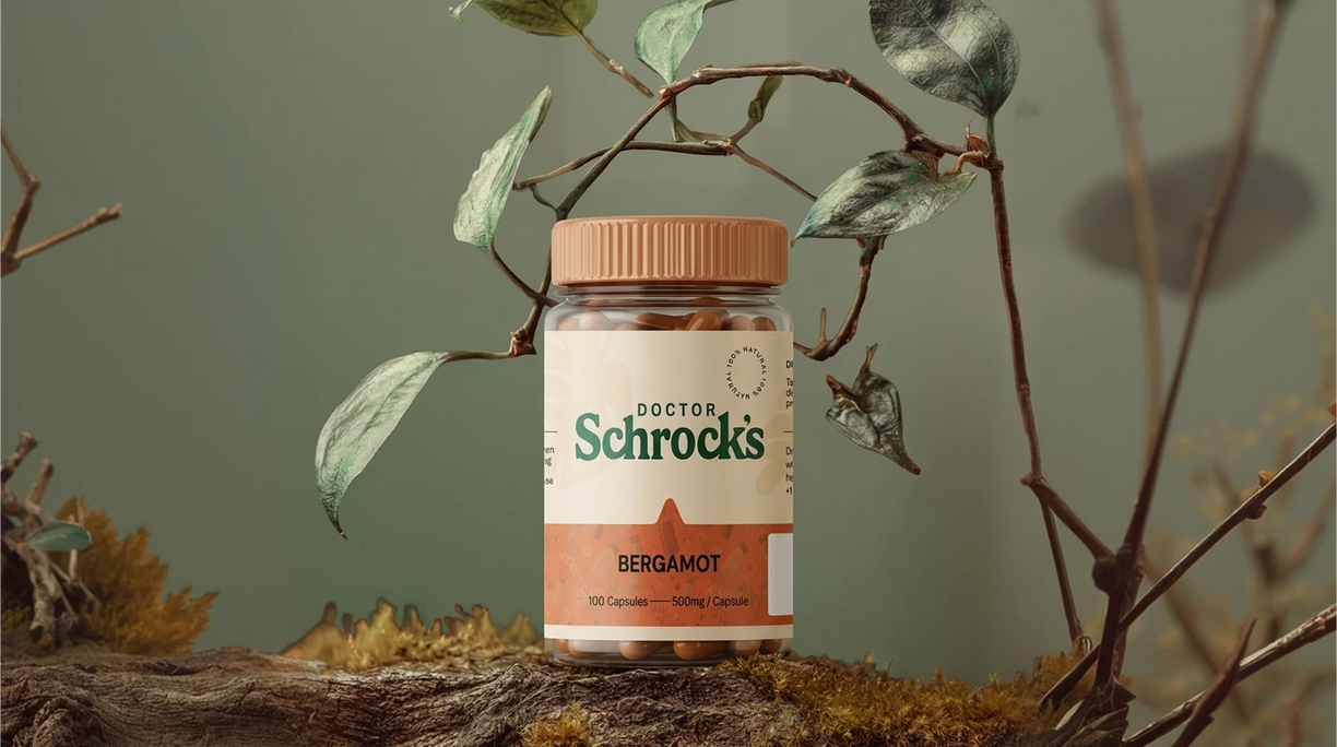 Dr. Schrock's Bergamot Mood & Heart Support Capsules — view 5