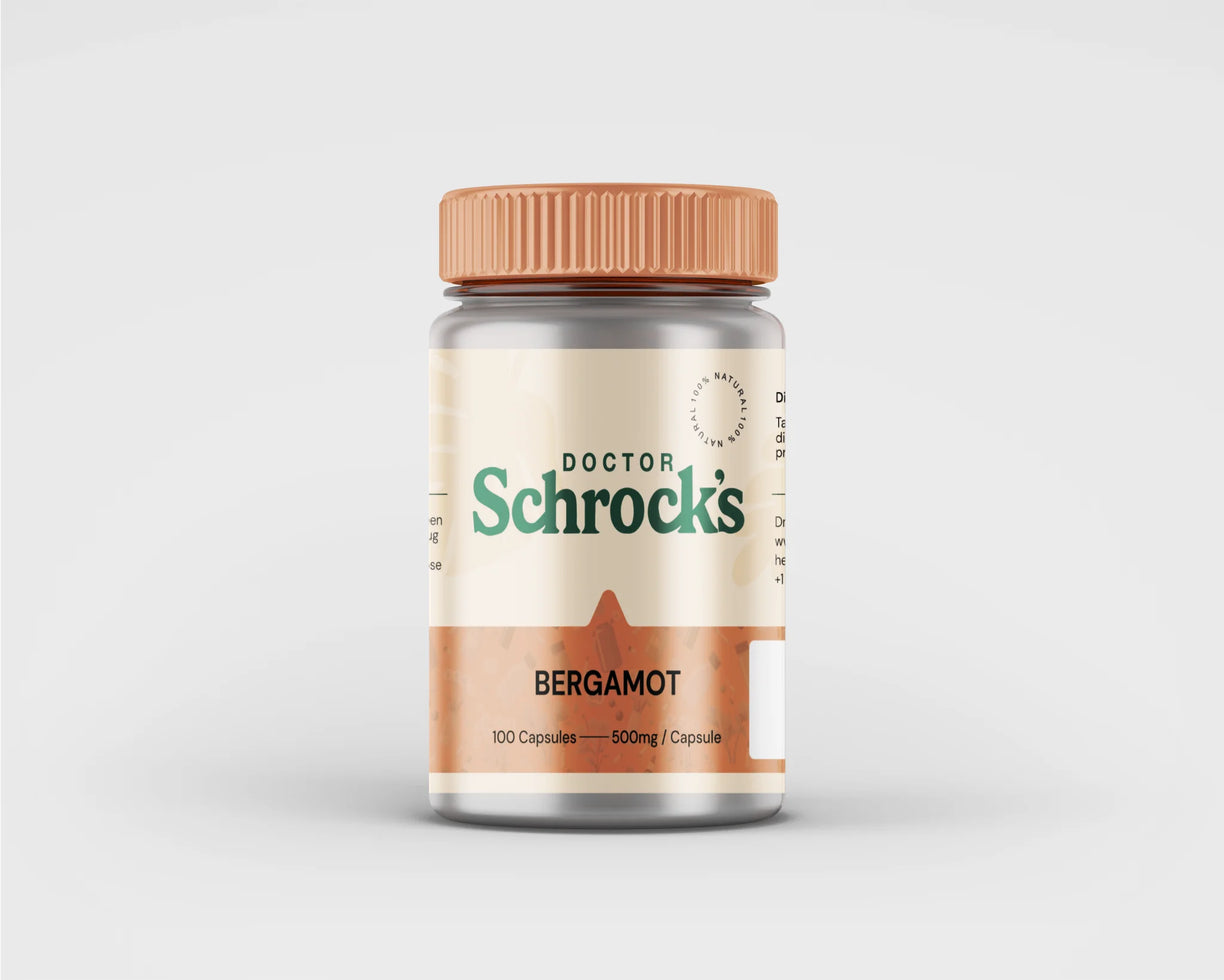 Dr. Schrock's Bergamot Mood & Heart Support Capsules