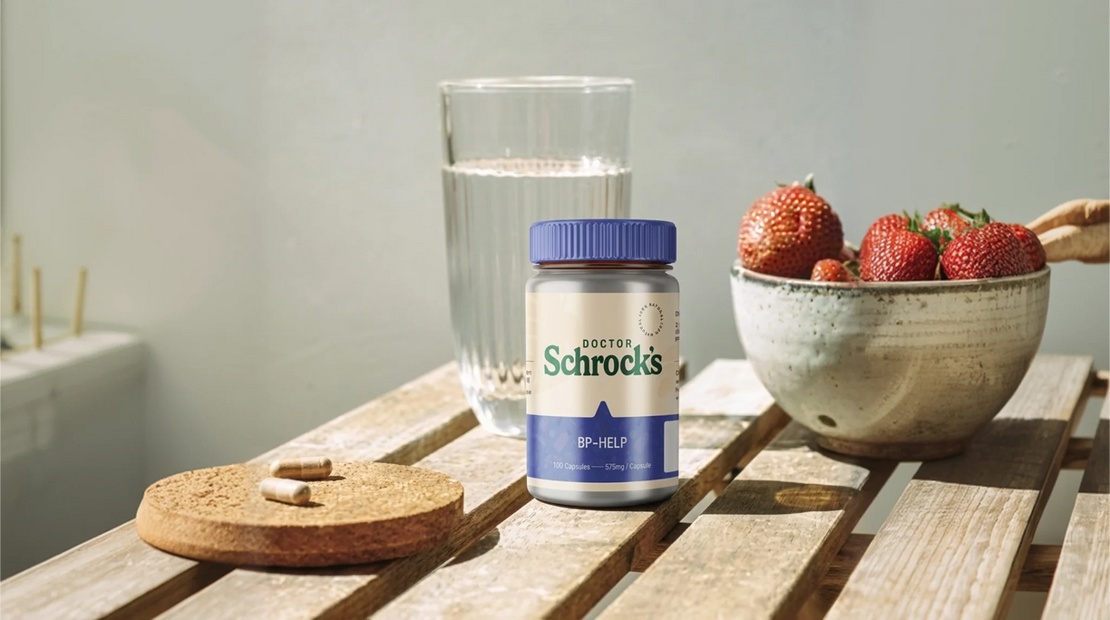 Dr. Schrock's Blood Pressure Balance Formula — view 1