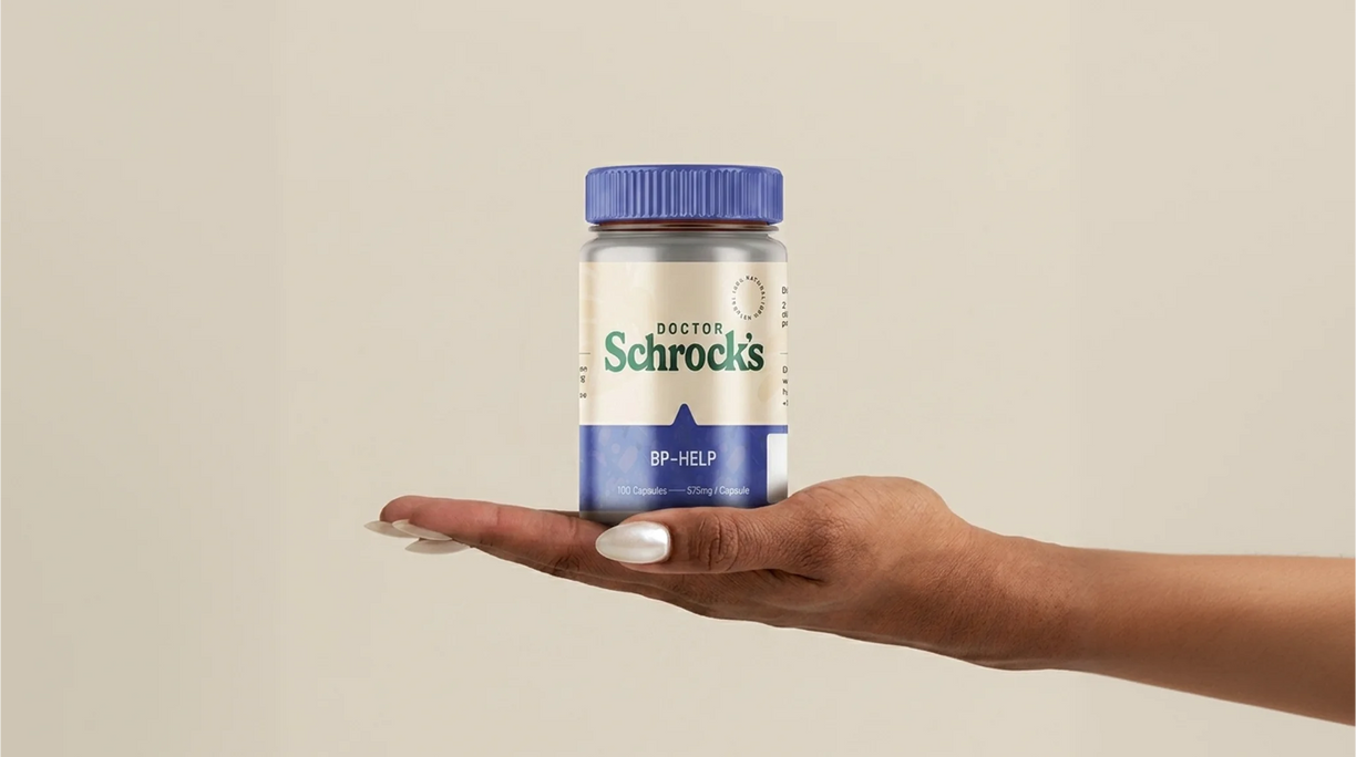 Dr. Schrock's Blood Pressure Balance Formula — view 3