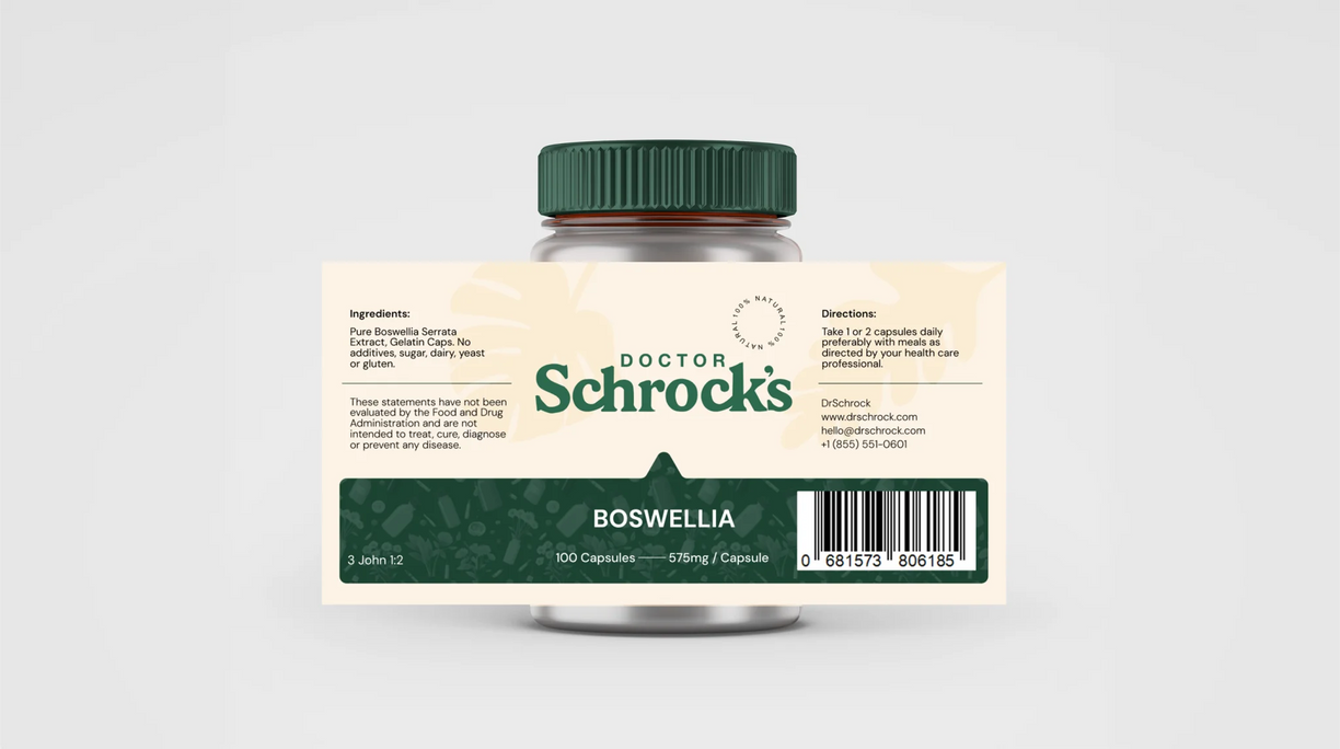 Dr. Schrock's Boswellia Joint & Inflammation Support — view 4
