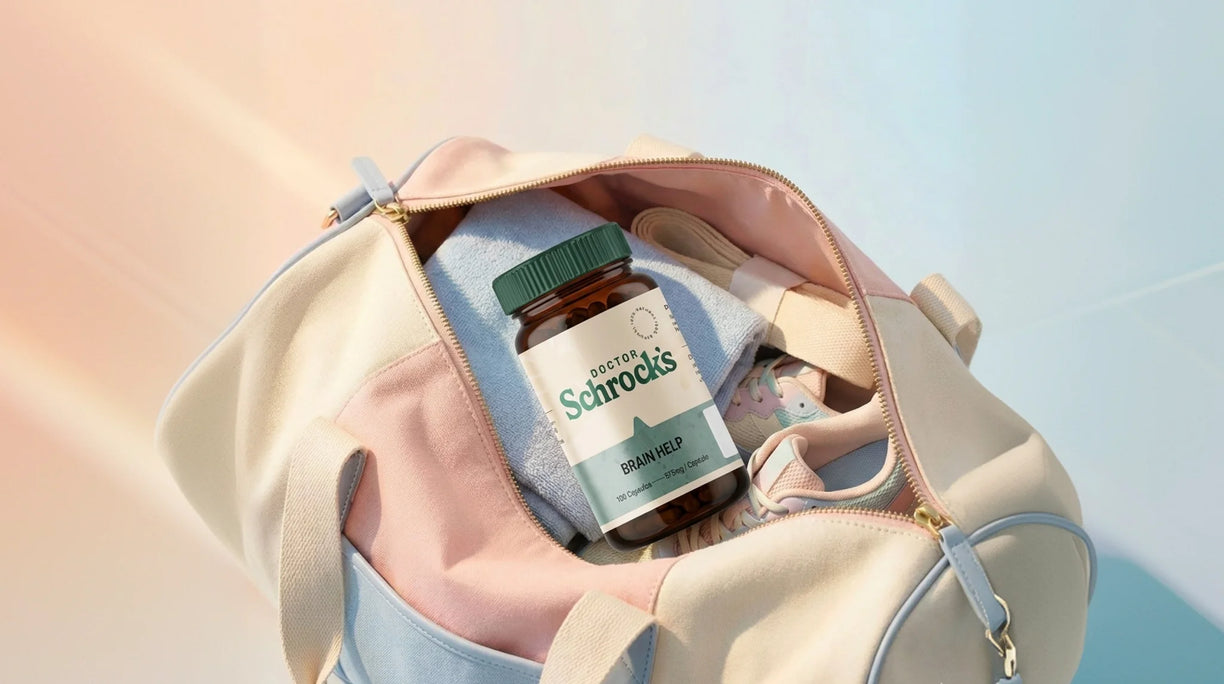 Dr. Schrock's Brain & Memory Support Formula — view 1