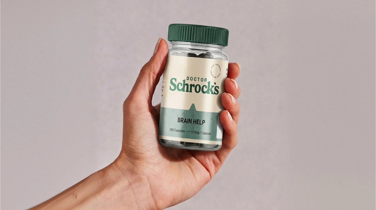 Dr. Schrock's Brain & Memory Support Formula — view 4