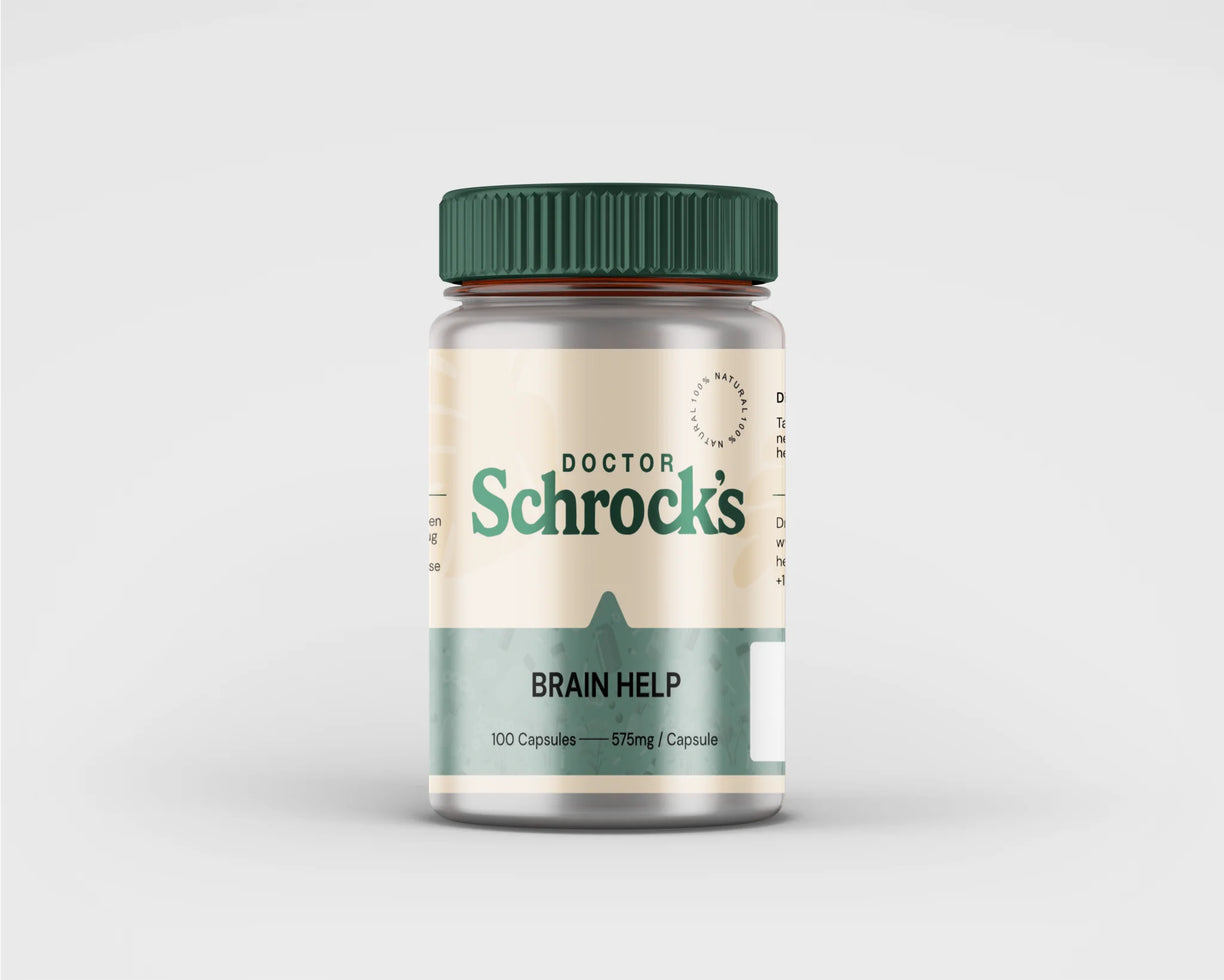 Dr. Schrock's Brain & Memory Support Formula