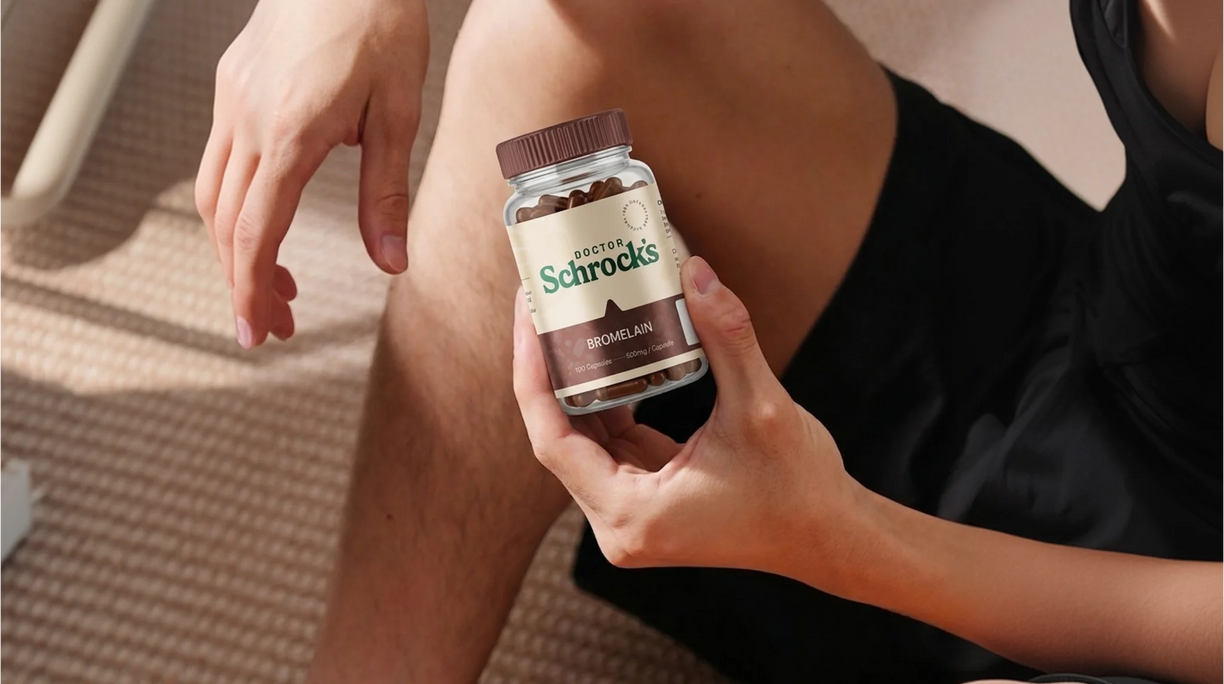 Dr. Schrock's Bromelain Natural Enzyme & Inflammation Support — view 4