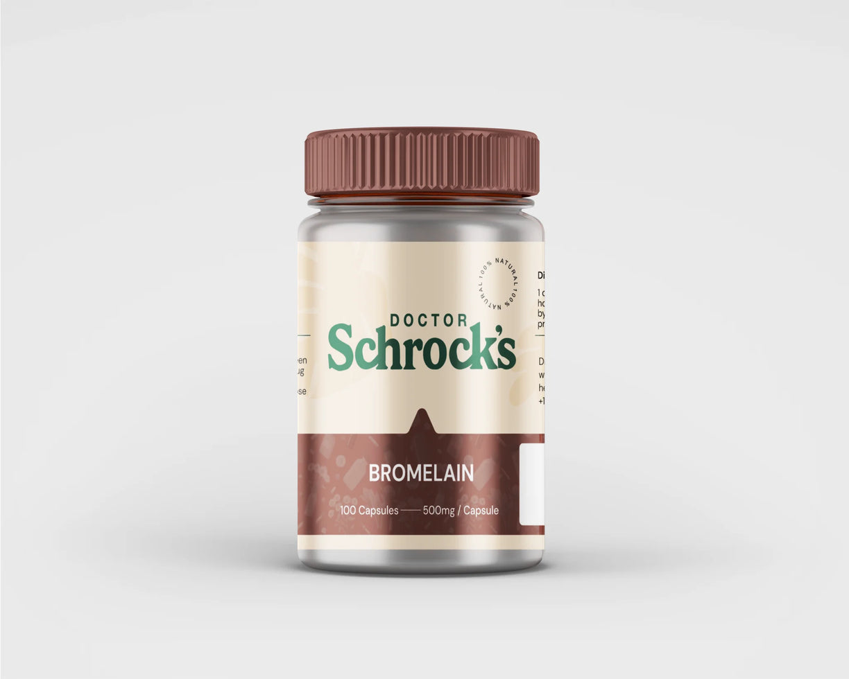 Dr. Schrock's Bromelain Natural Enzyme & Inflammation Support