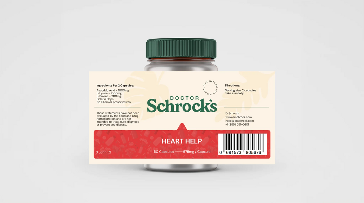 Dr. Schrock's Cardiovascular Support Formula — view 5