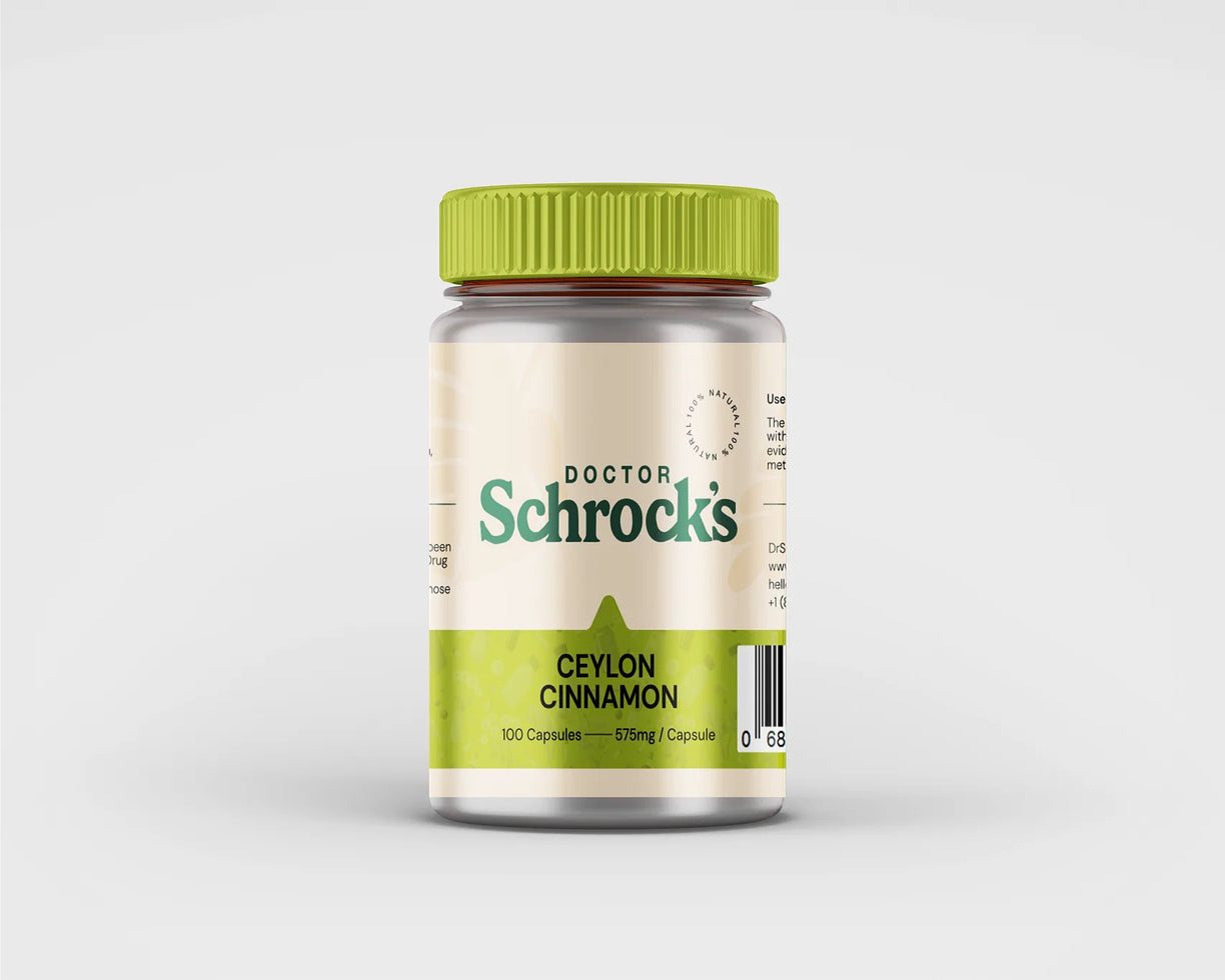 Dr. Schrock's Ceylon Cinnamon Bark Capsules