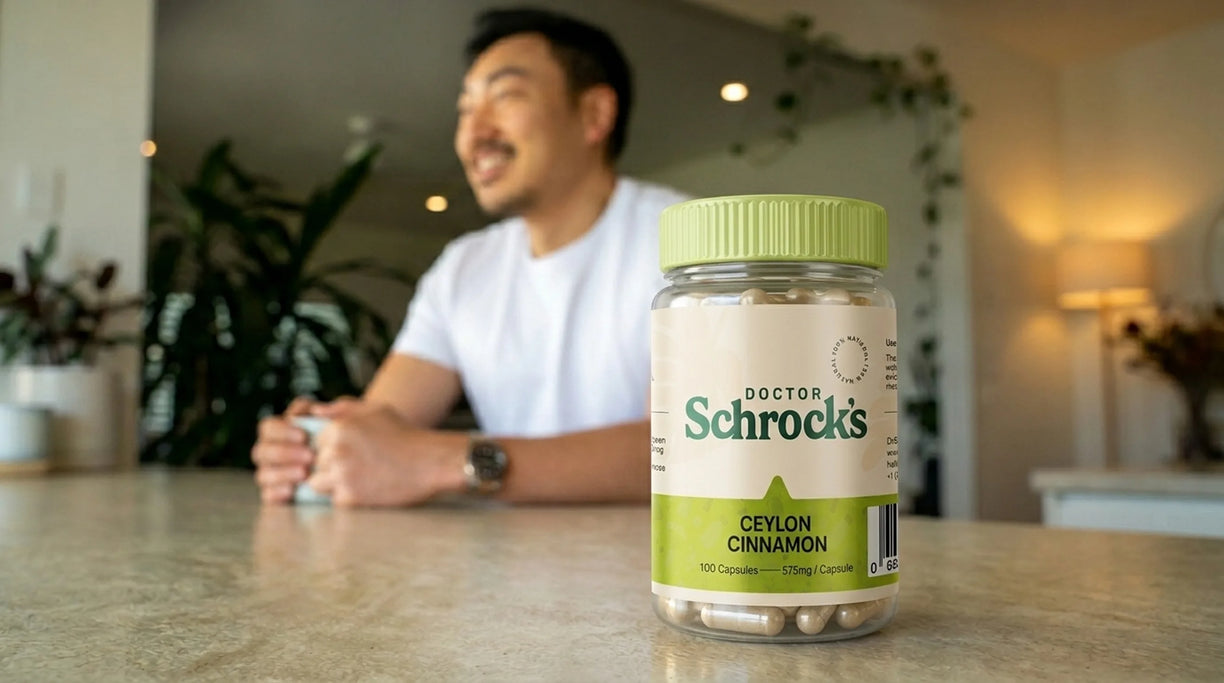 Dr. Schrock's Ceylon Cinnamon Bark Capsules