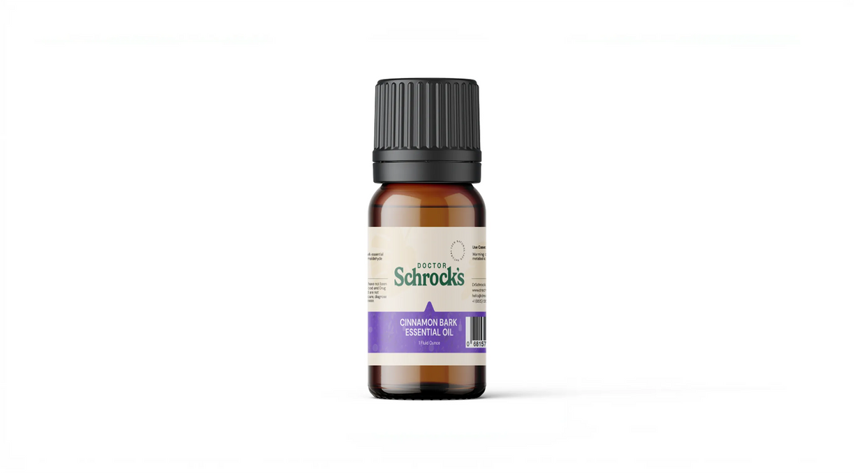 Dr. Schrock's Pure Cinnamon Bark Essential Oil
