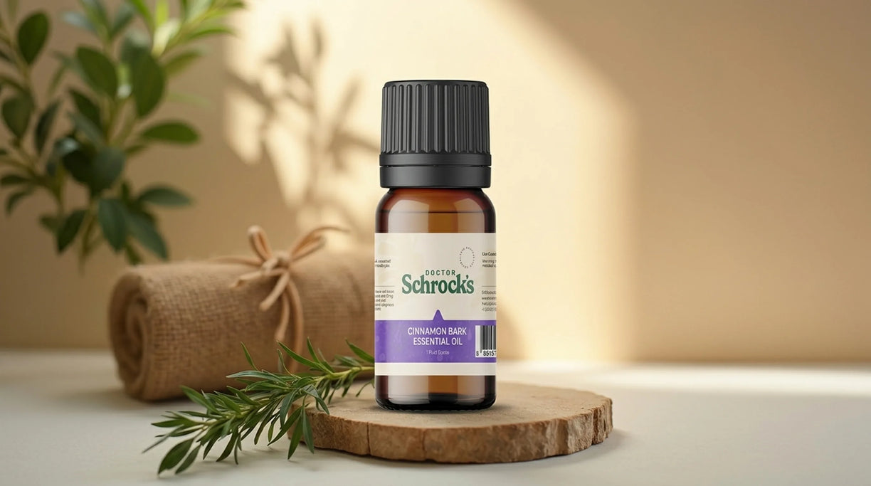 Dr. Schrock's Pure Cinnamon Bark Essential Oil