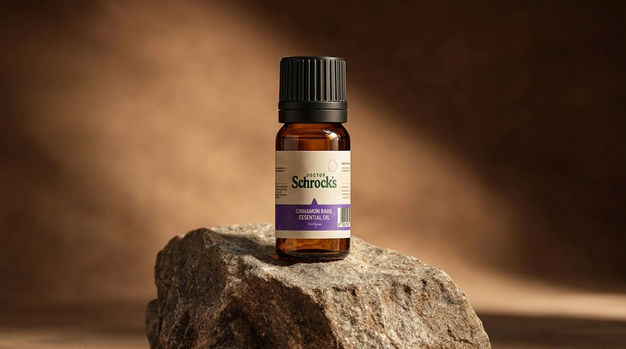 Dr. Schrock's Pure Cinnamon Bark Essential Oil