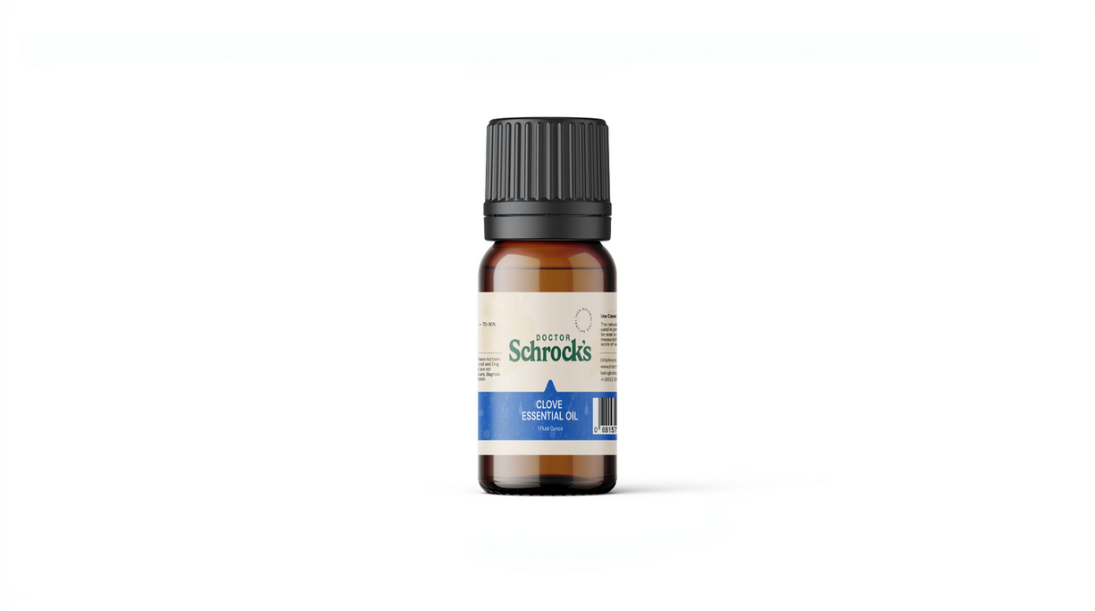 Dr. Schrock's Pure Clove Essential Oil