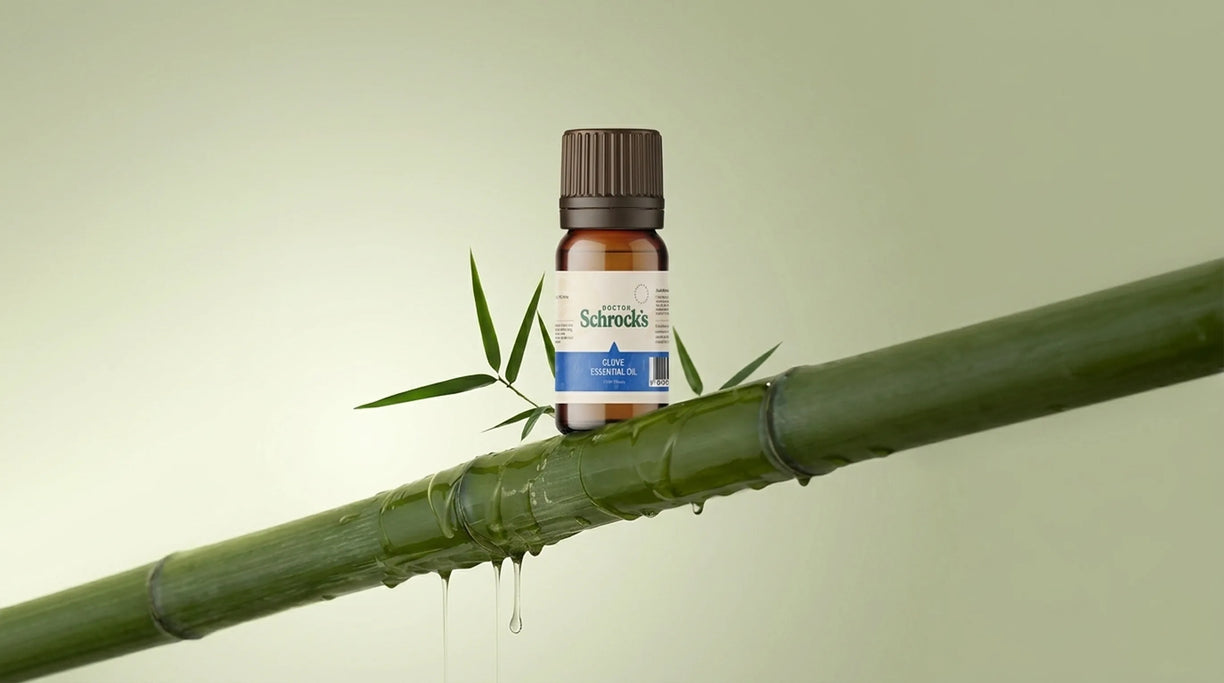 Dr. Schrock's Pure Clove Essential Oil