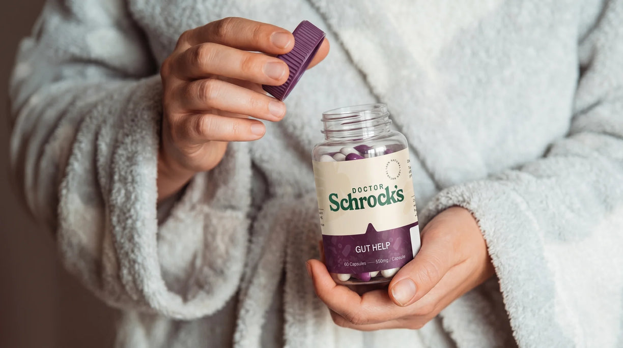 Dr. Schrock's Gut Balance & Probiotic Formula — view 1