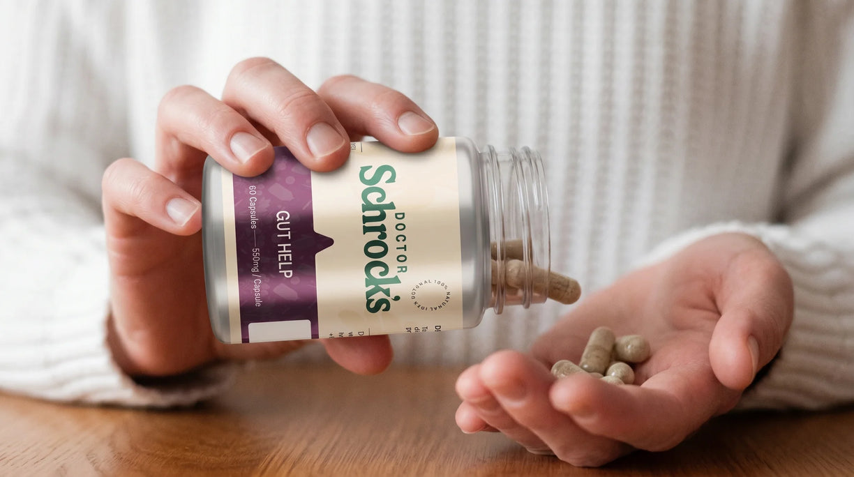 Dr. Schrock's Gut Balance & Probiotic Formula — view 2