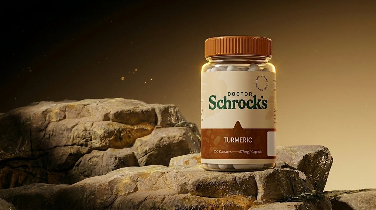 Dr. Schrock's High-Potency Turmeric Root Formula — view 1