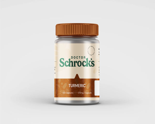 Dr. Schrock's High-Potency Turmeric Root Formula