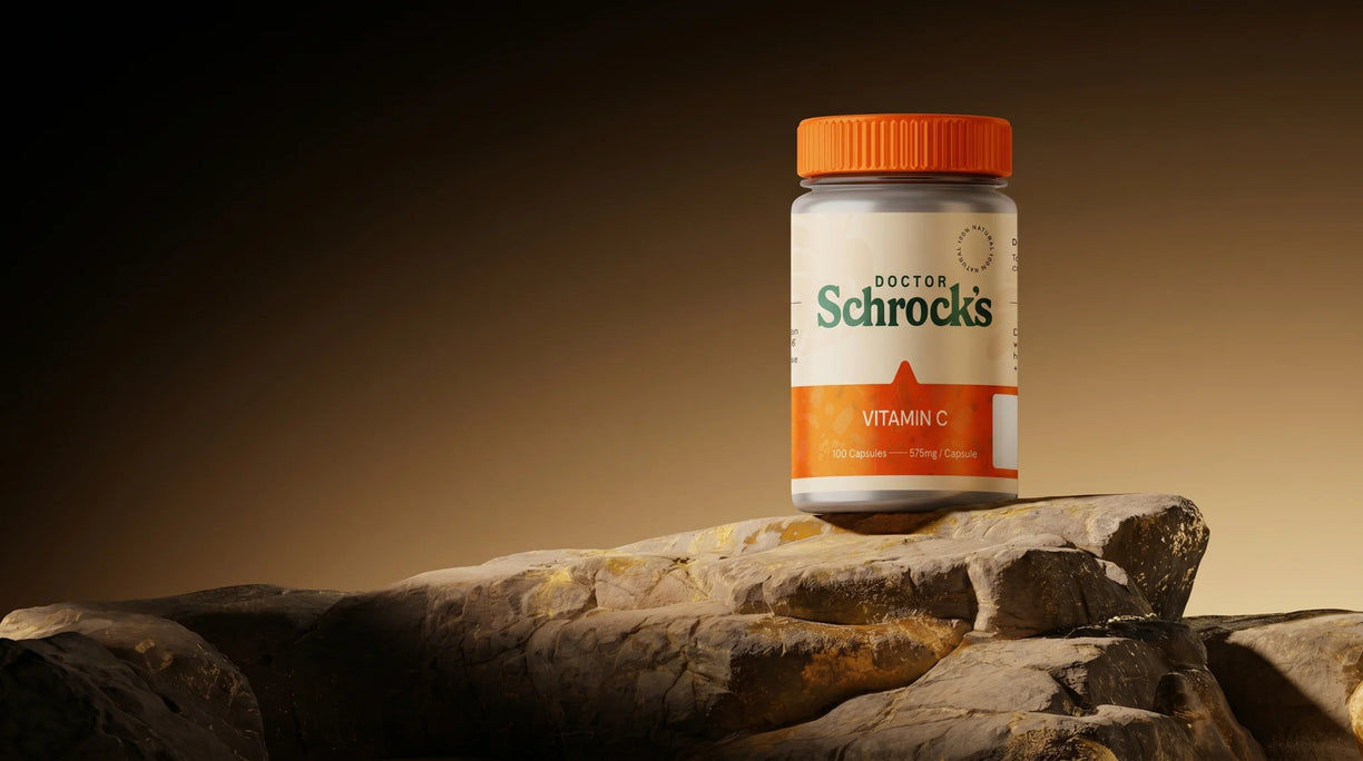Dr. Schrock's High-Potency Vitamin C — view 1