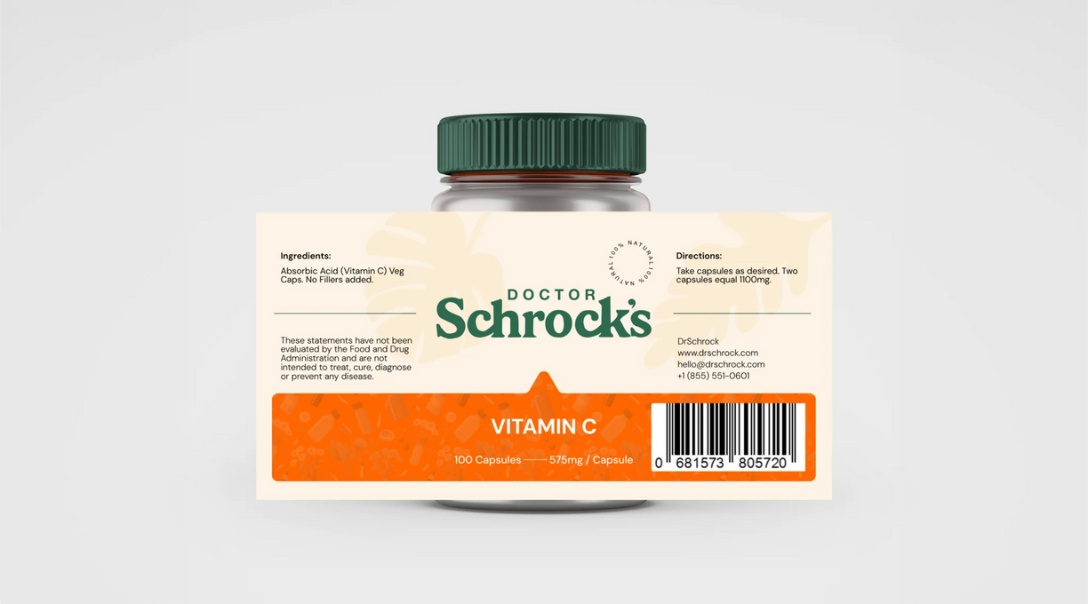 Dr. Schrock's High-Potency Vitamin C — view 5