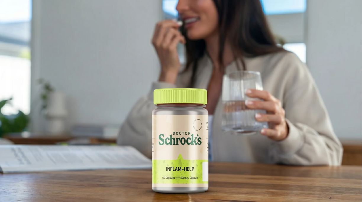 Dr. Schrock's Inflam-Help Anti-Inflammation Daily Formula — view 4