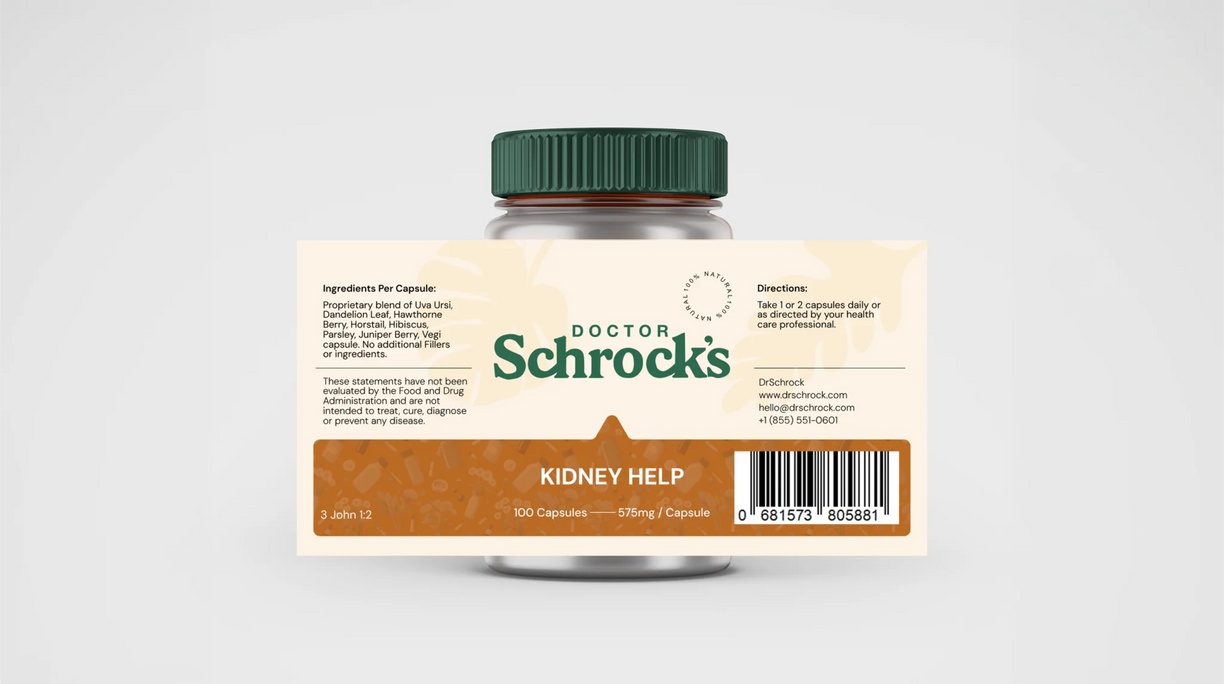 Dr. Schrock's Kidney & Stone Cleanse Formula — view 1