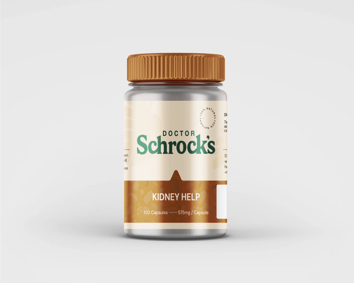 Dr. Schrock's Kidney & Stone Cleanse Formula